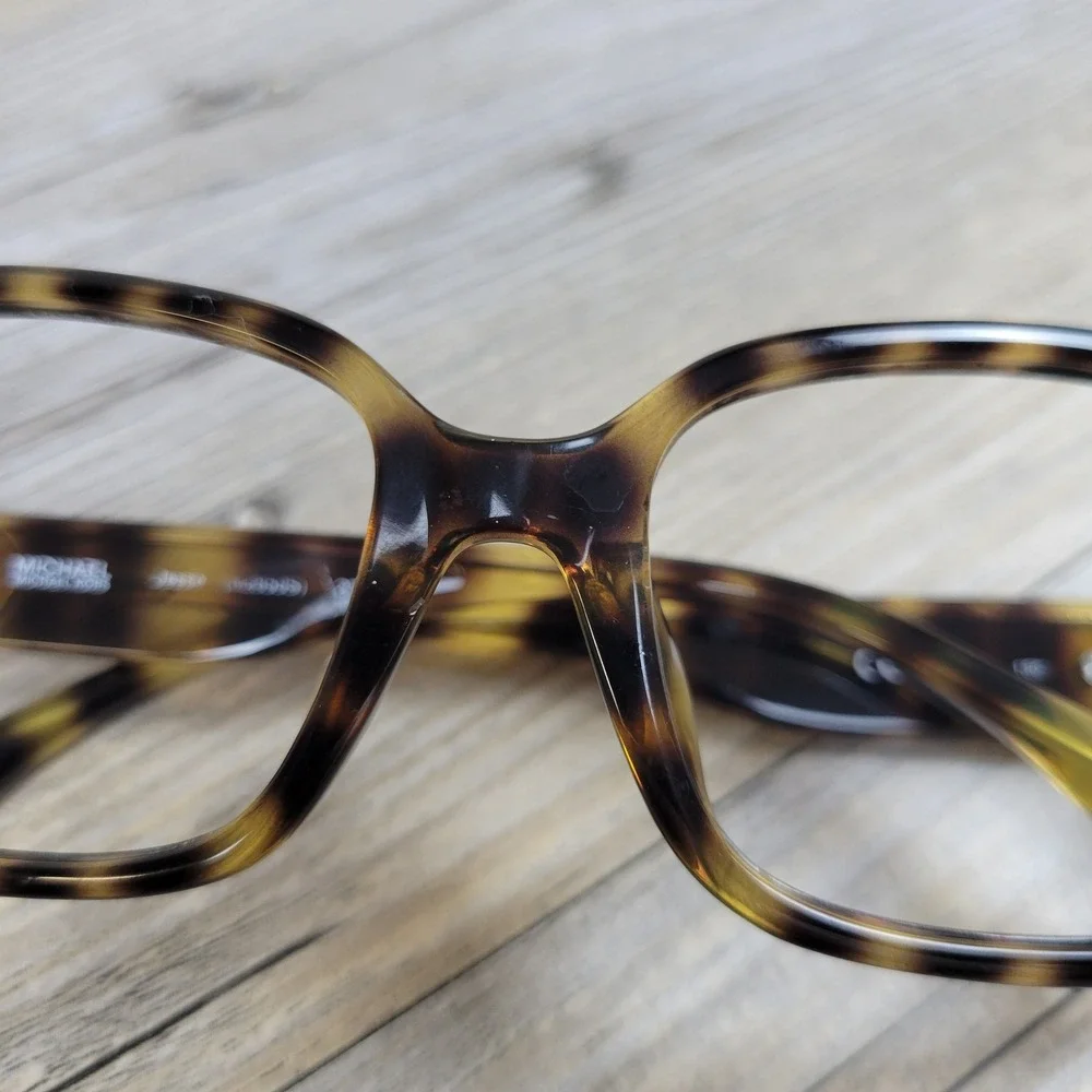 Michael Kors Eyeglasses Frames M2858S Jesse 206 Tortoise Rectangular 55-18-130